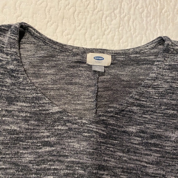 Gray dolman sleeve top - Picture 2 of 4